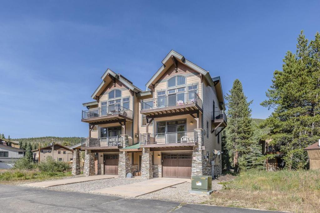 Slopeside Luxury Villa #136 With Fantastic Ski Views - 500 Dollars Of Free Activities & Equipment Rentals Daily Winter Park Exterior photo